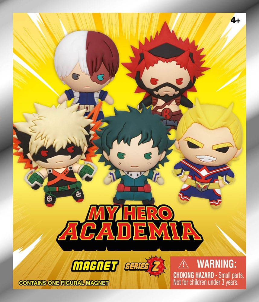 My Hero Academia présentoir aimants 3D Series 2 (12)