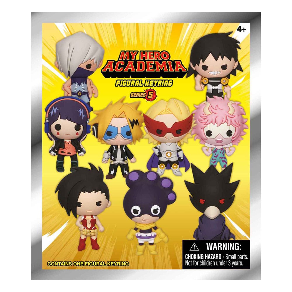 My Hero Academia 3D présentoir porte-clés sac à dos Série 5 (24)