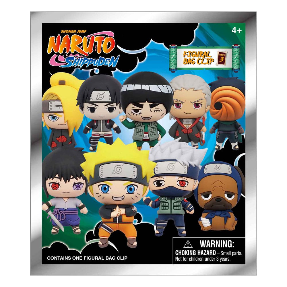 Naruto Shippuden présentoir porte-clés sac à dos 3DSeries 3 (24)