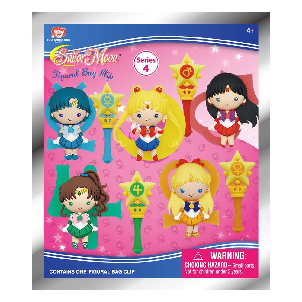 Sailor Moon présentoir porte-clés sac à dos 3D Series 4 (24)