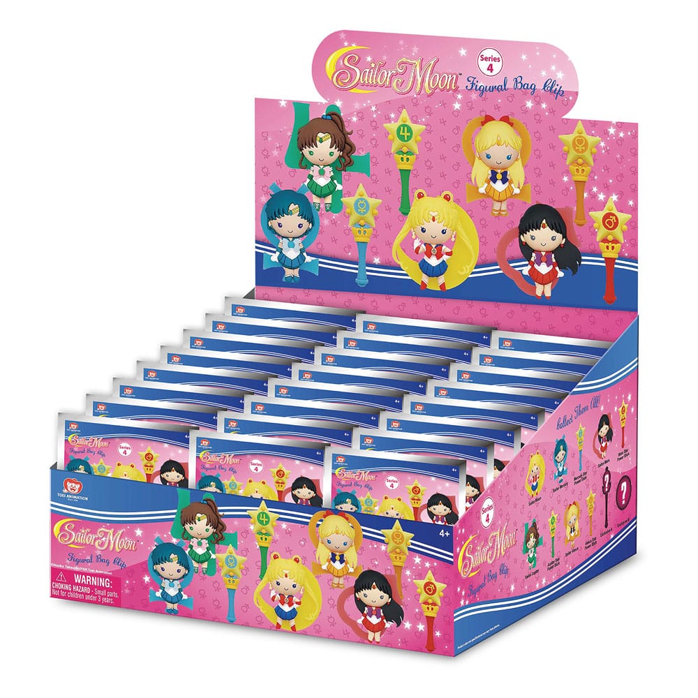 Sailor Moon présentoir porte-clés sac à dos 3D Series 4 (24)