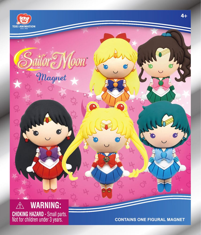 Sailor Moon blind pack aimants Series 1 Display (12)