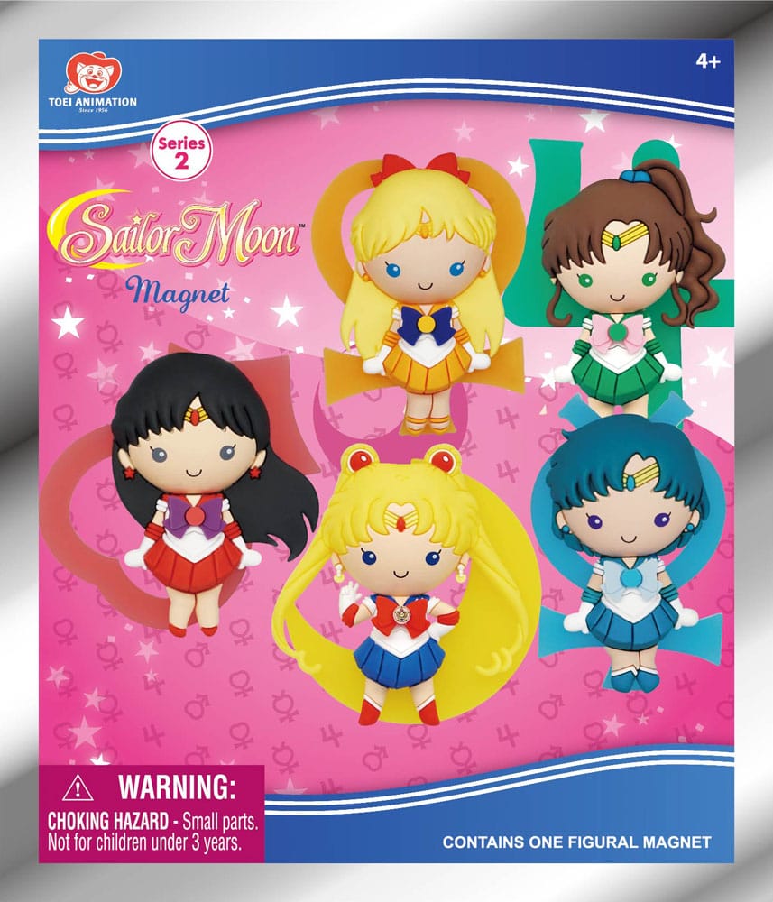 Sailor Moon Blind pack aimants Series 2 Display (12)