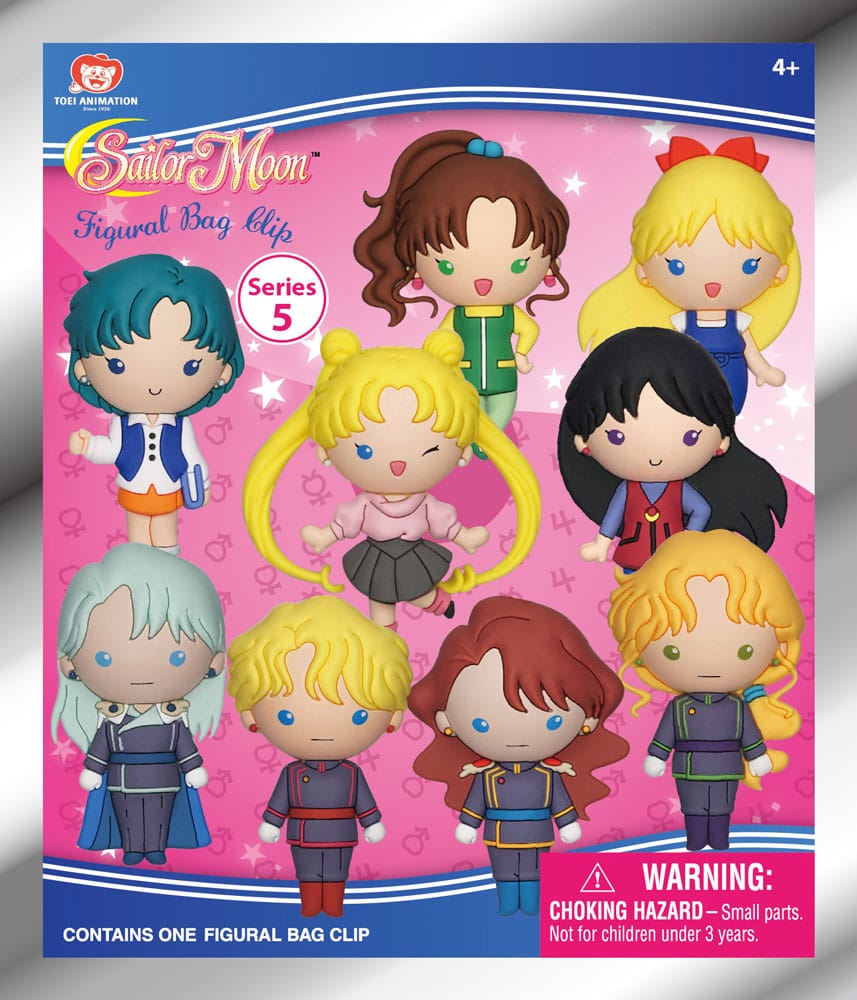 Sailor Moon présentoir porte-clés sac à dos 3D Series 5 (24)