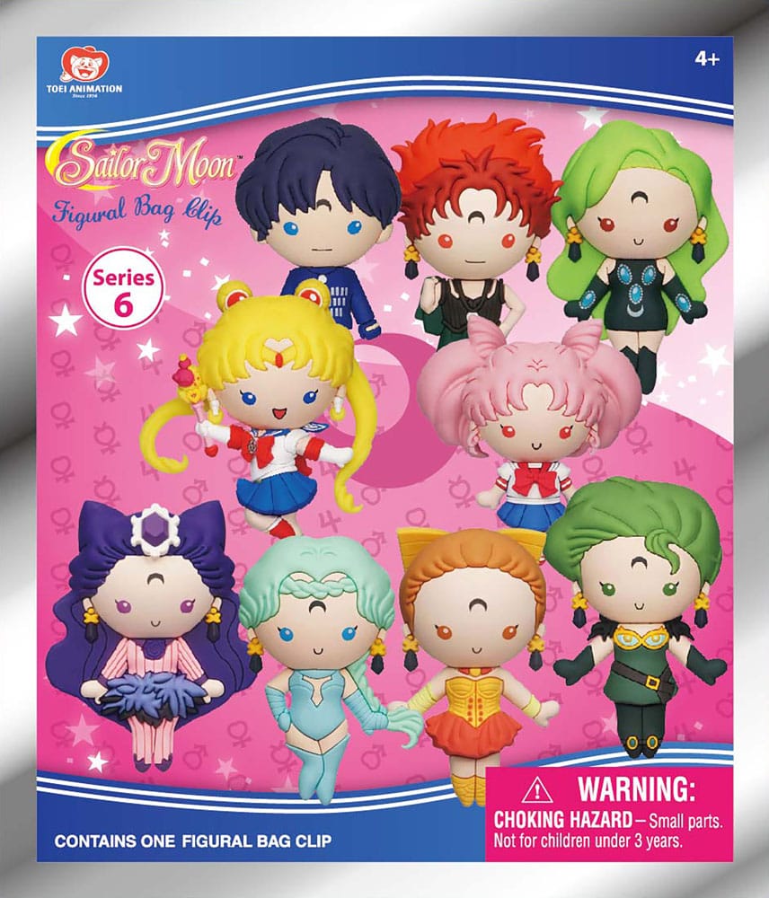Sailor Moon présentoir porte-clés sac à dos 3D seriés 6 (24)