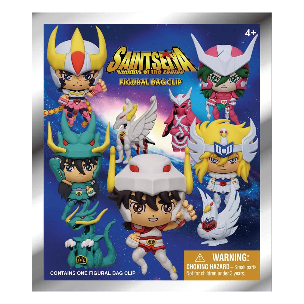 Saint Seiya 3D présentoir porte-clés sac à dos Série 1 (24)