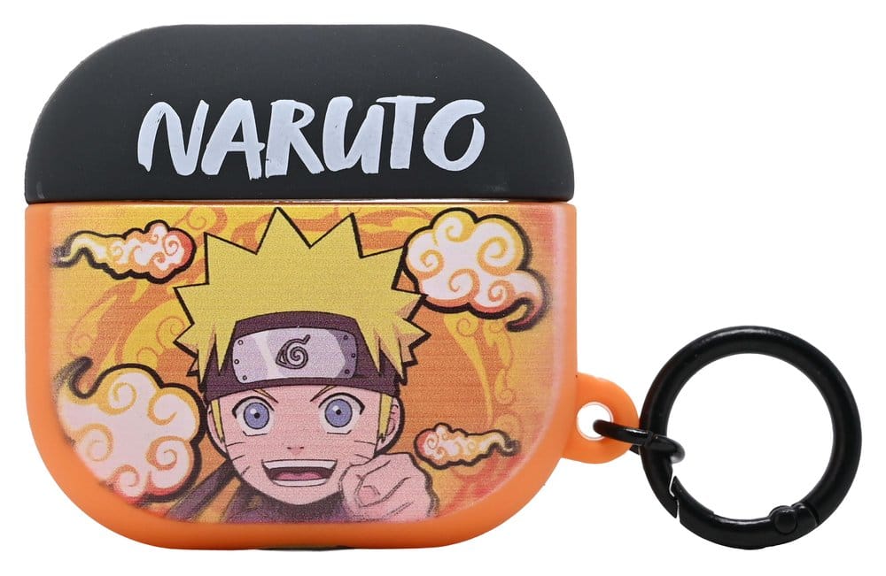 Naruto porte-clés étui pour Airpods en mousse 3D Présentoir (12)