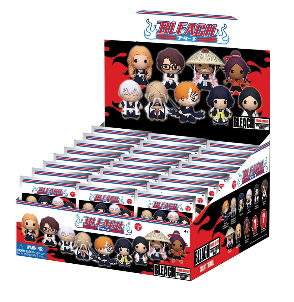 Bleach présentoir porte-clés sac à dos 3D Series 2 (24)
