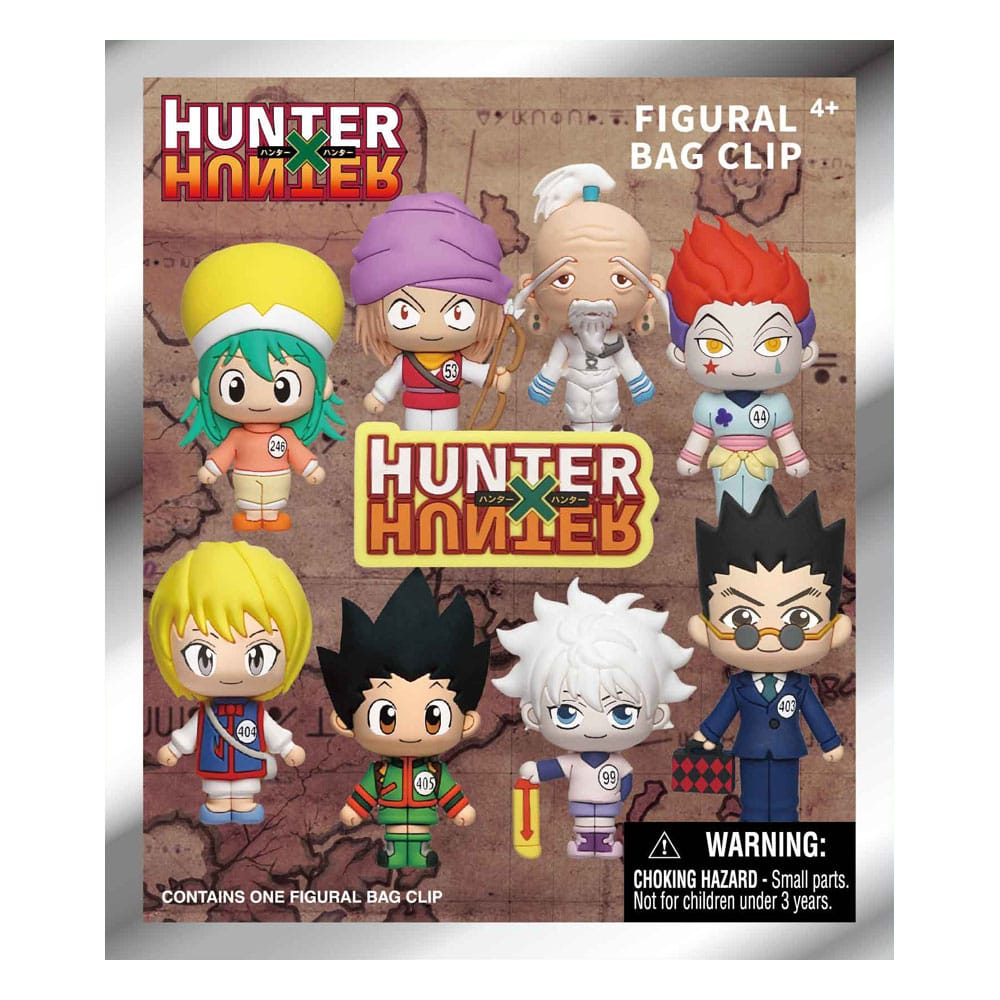 Hunter x Hunter 3D présentoir porte-clés sac à dos Série 1 (24)