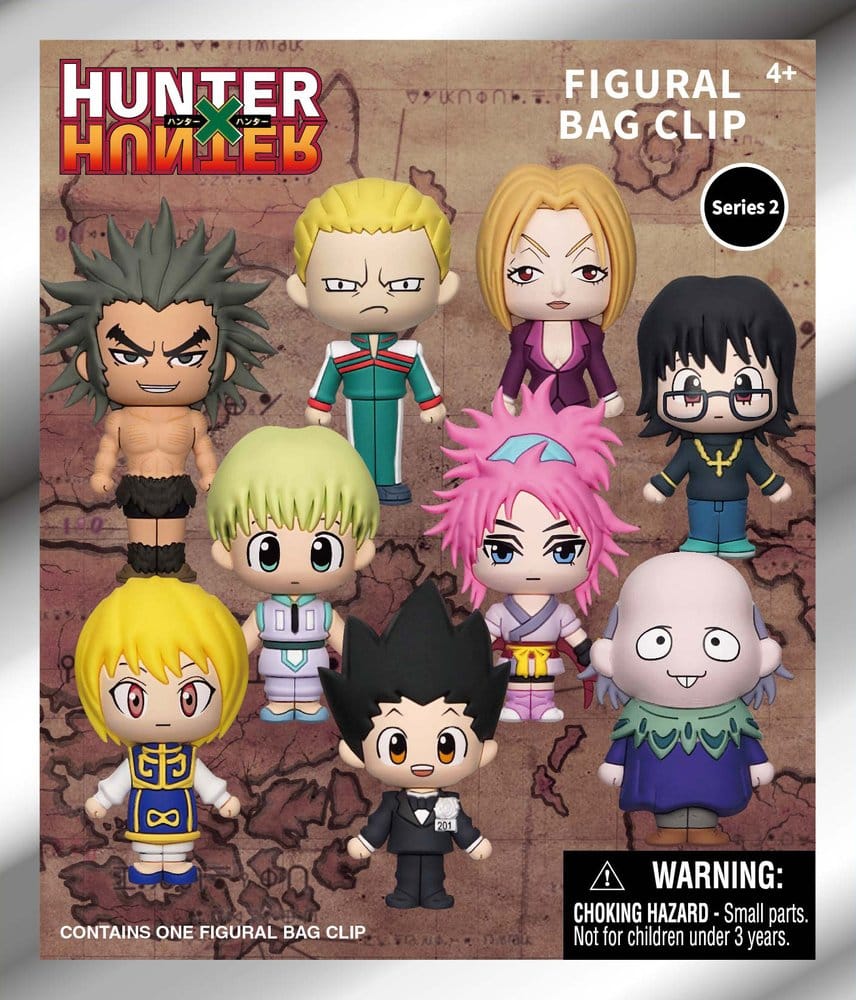 Hunter × Hunter 3D présentoir porte-clés Series 2 (24)