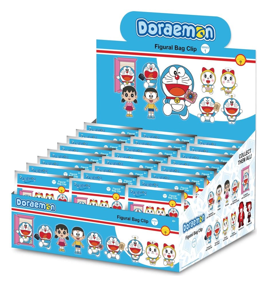 Doraemon 3D présentoir porte-clés Série 1 (24)