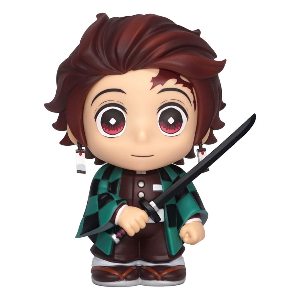Demon Slayer: Kimetsu no Yaiba - Tirelire Tanjiro Kamado en PVC