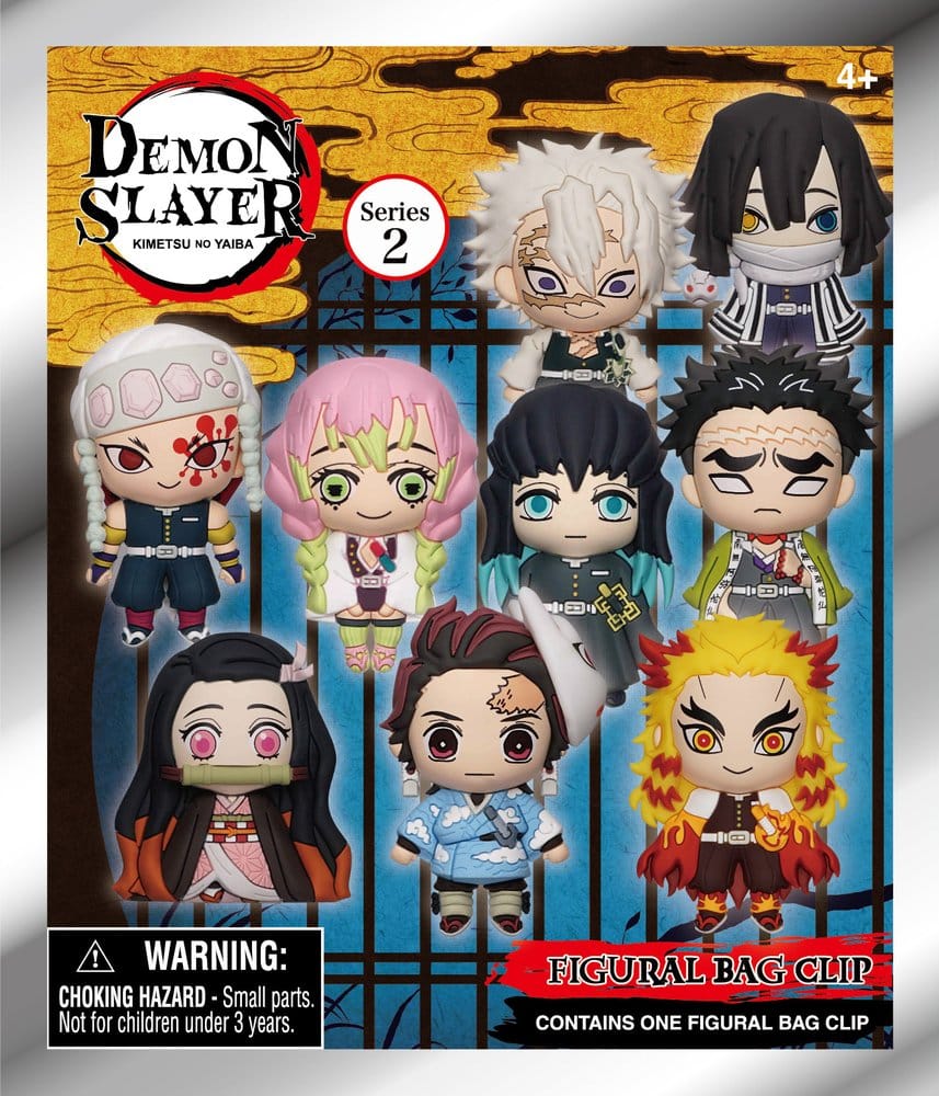 Demon Slayer: Kimetsu no Yaiba présentoir porte-clés sac à dos Series 2 (24)