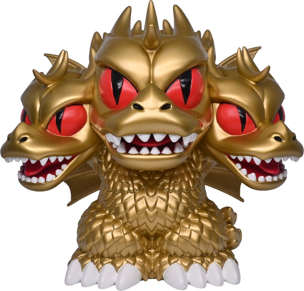 Godzilla tirelire King Ghidorah
