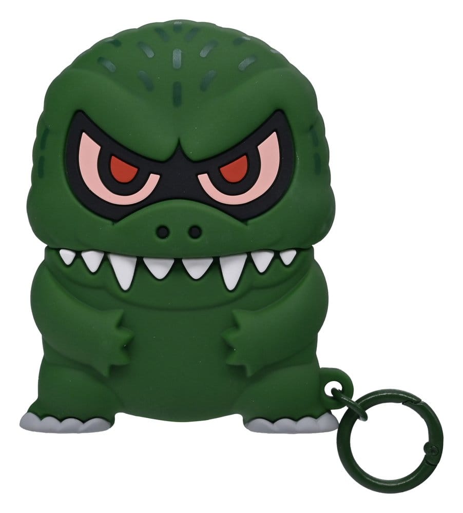 Godzilla x Tokidoki porte-clés étui pour Airpods en mousse 3D Présentoir (12)