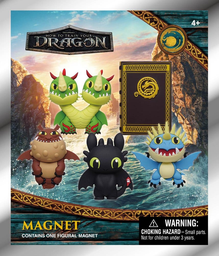 Dragons Blind pack aimants Series 1 Display (12)