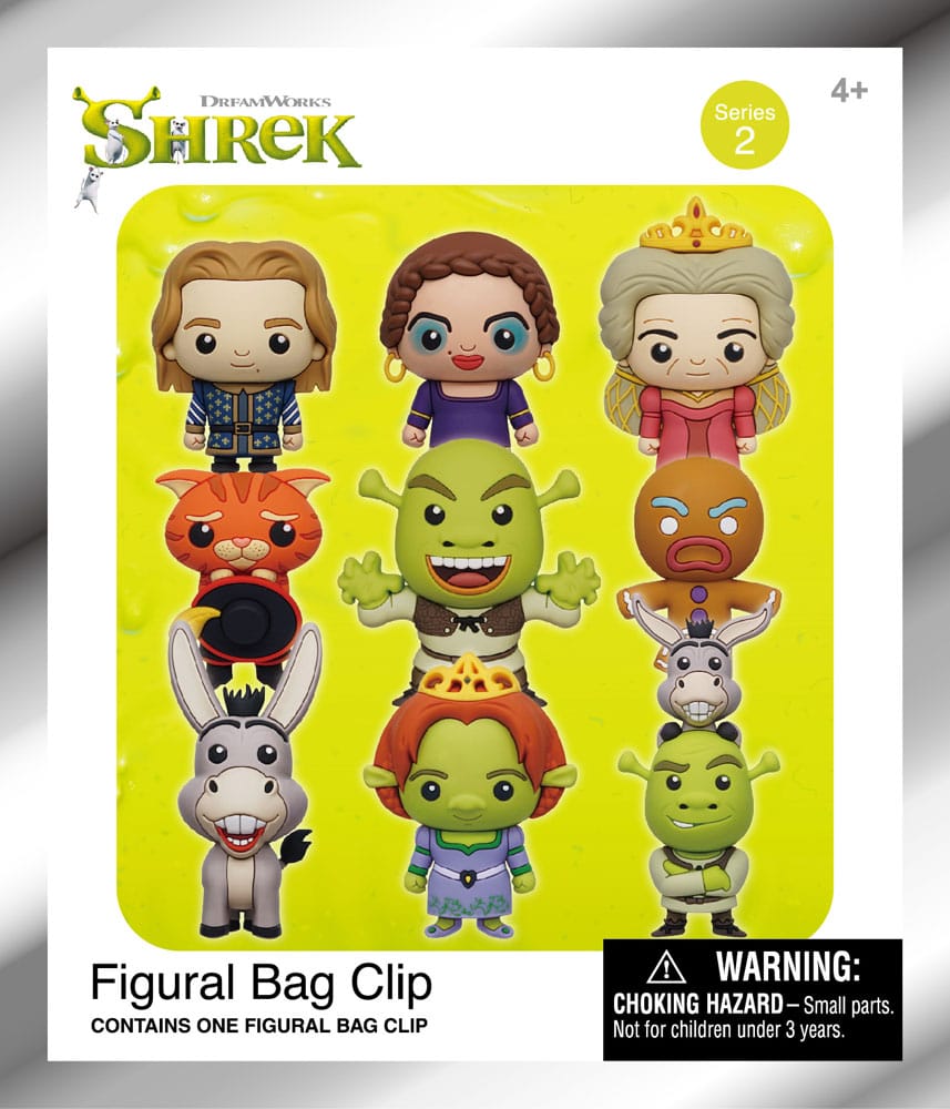 Shrek Series 2 présentoir porte-clés sac à dos (24)