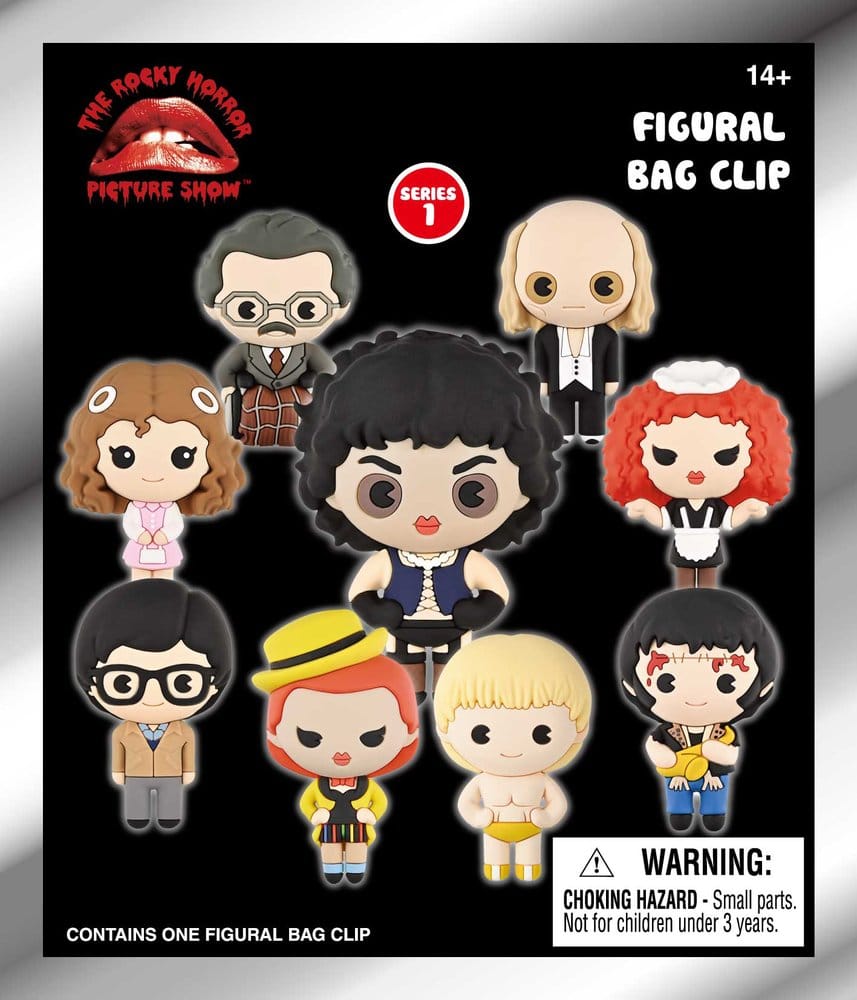 The Rocky Horror Picture Show Blind Bag présentoir porte-clés 3D en PVC série 1 (24)