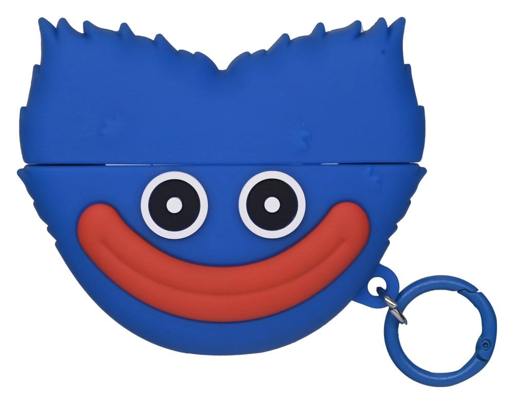 Poppy Playtime porte-clés étui pour Airpods en mousse 3D Huggy Présentoir (12)