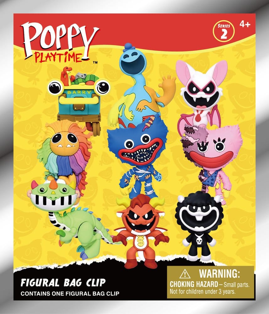 Poppy Playtime 3D présentoir porte-clés Série 2 (24)