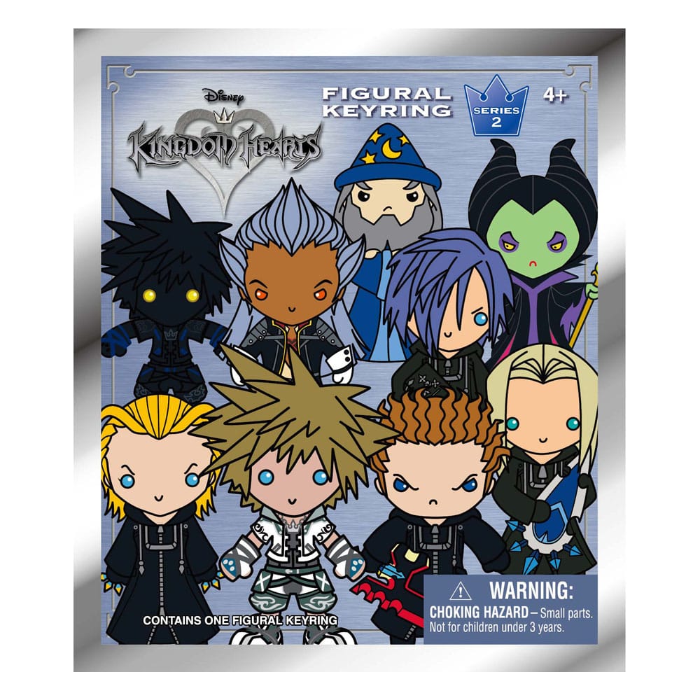 Kingdom Hearts présentoir porte-clés sac à dos Series 2 (24)