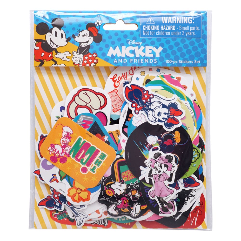 Disney pack 100 stickers Mickey & Minnie
