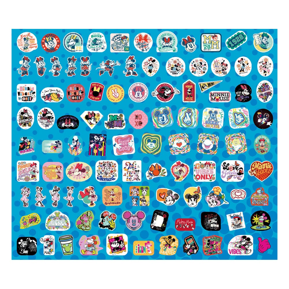 Disney pack 100 stickers Mickey & Minnie