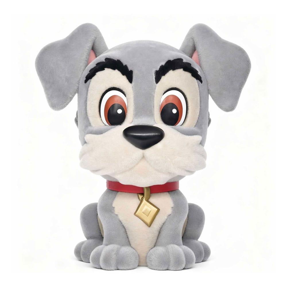 Disney - La Belle et le Clochard - Tirelire Clochard (Flocked) 20cm