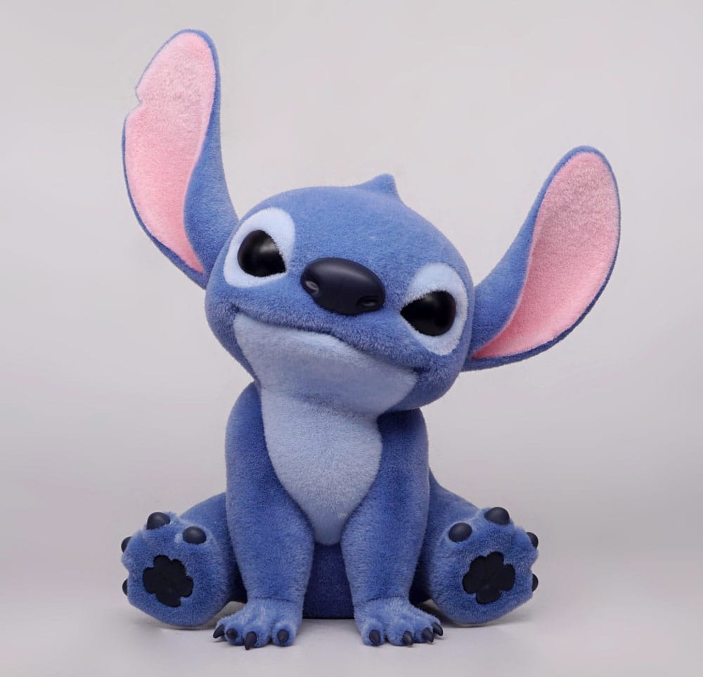 Stitch! le film tirelire Stitch The Movie (with special Flocking) 20 cm