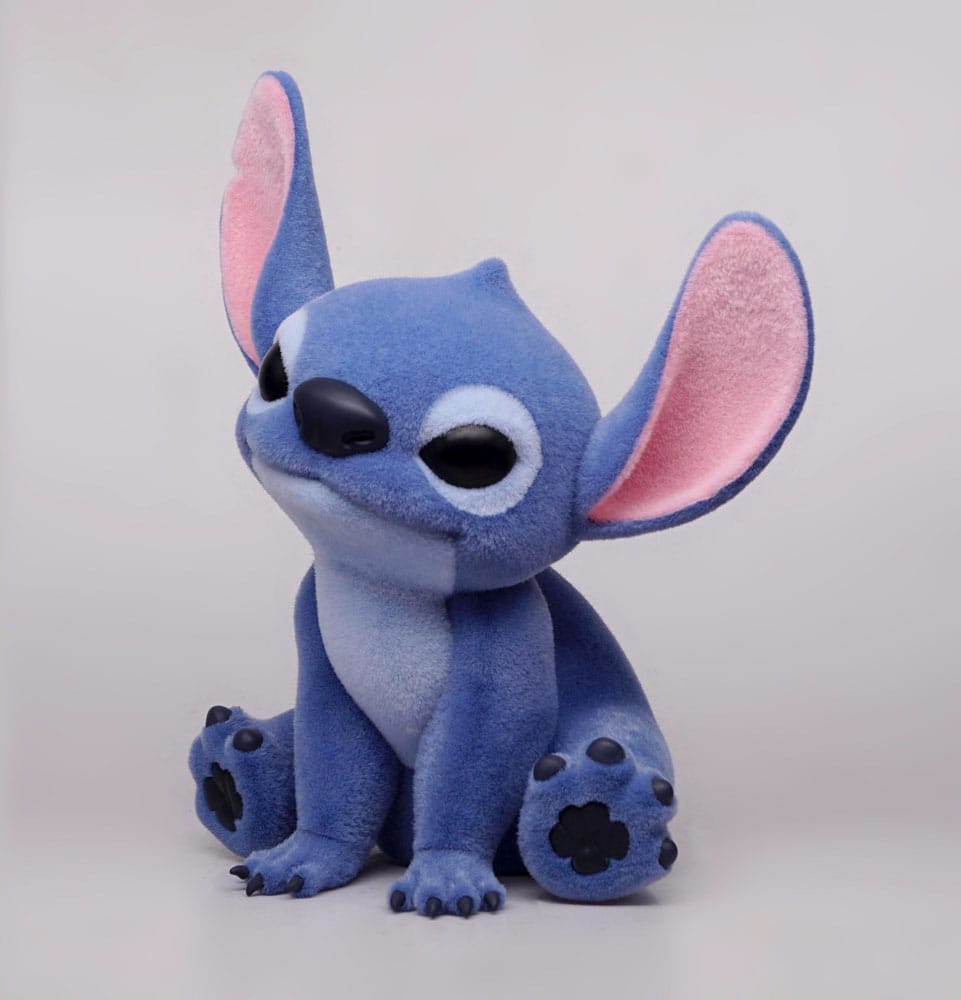 Stitch! le film tirelire Stitch The Movie (with special Flocking) 20 cm