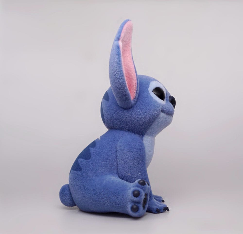 Stitch! le film tirelire Stitch The Movie (with special Flocking) 20 cm