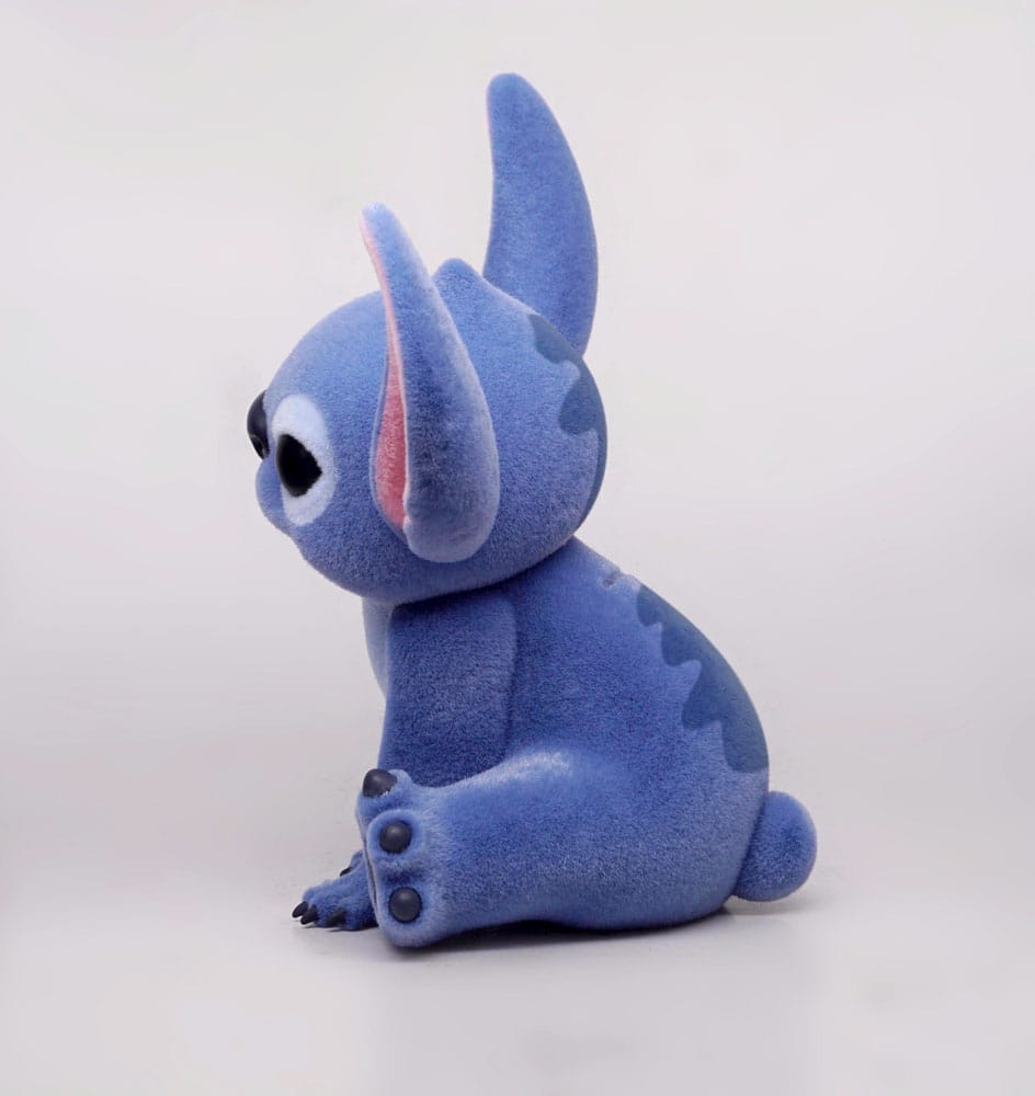 Stitch! le film tirelire Stitch The Movie (with special Flocking) 20 cm
