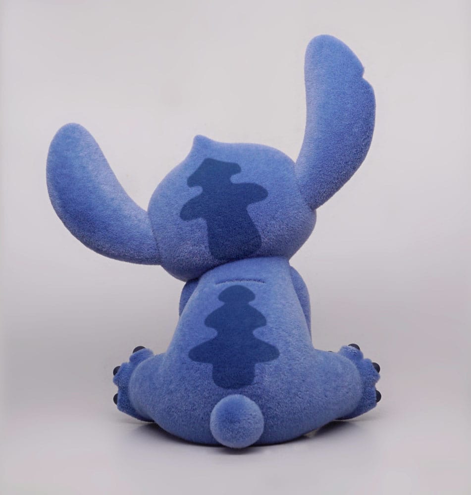 Stitch! le film tirelire Stitch The Movie (with special Flocking) 20 cm