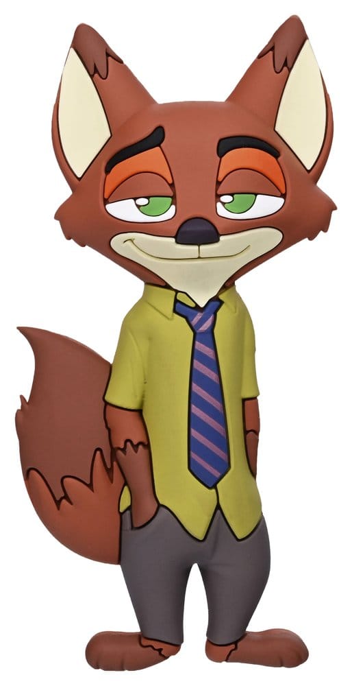 Zootopie 3D aimant en PVC Nick Wilde