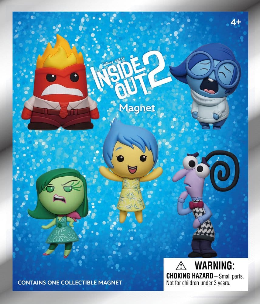 Inside Out 2 Blind pack aimants Series 1 Display (12)