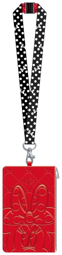 Minnie Mouse dragonne avec Porte-passeport
