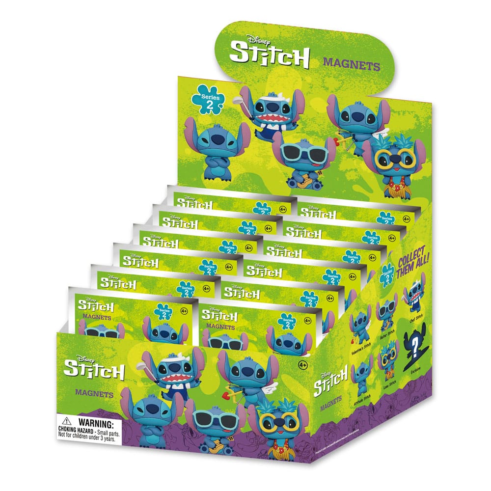 Lilo & Stitch présentoir aimants 3DSeries 2 (12)