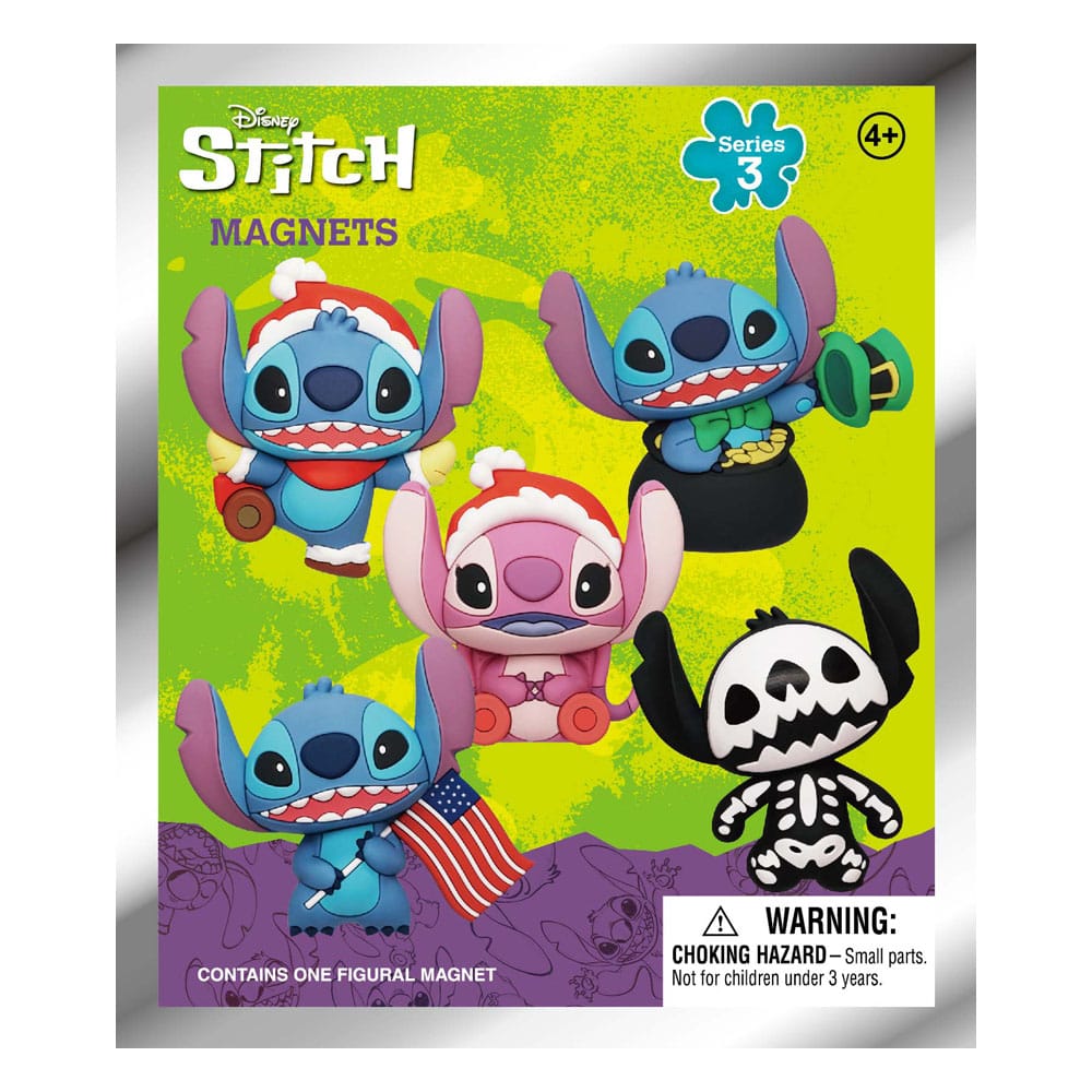 Lilo & Stitch présentoir aimants 3D Series 3 (12)