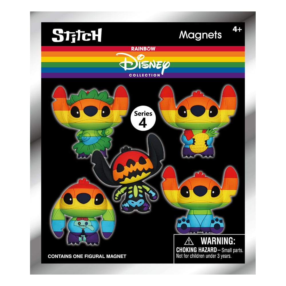 Lilo & Stitch présentoir aimants 3D Series 4 (12)
