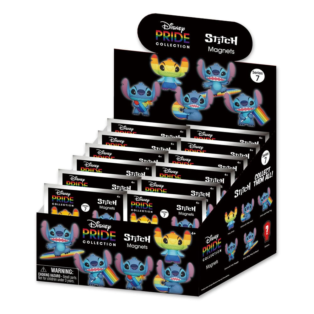 Lilo & Stitch blind pack aimants Stitch Series 7 Display (12)