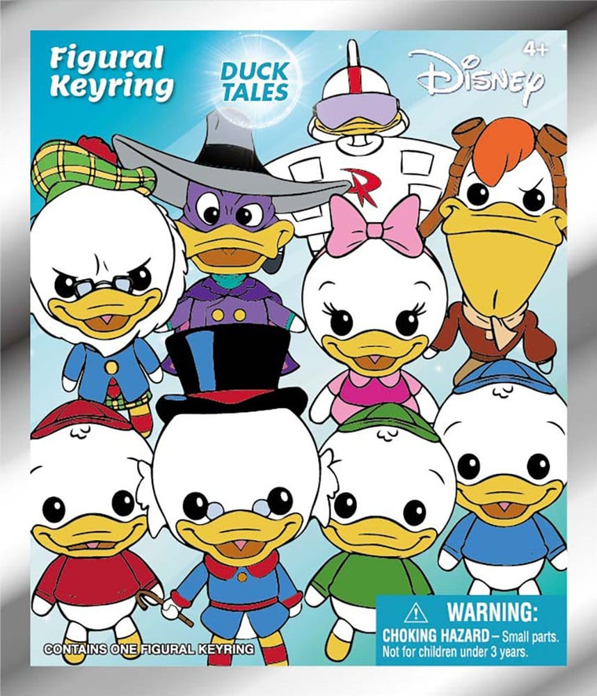 La Bande à Picsou Blind Bag présentoir porte-clés 3D en PVC série 1 (24)