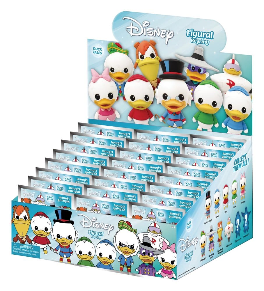 La Bande à Picsou Blind Bag présentoir porte-clés 3D en PVC série 1 (24)