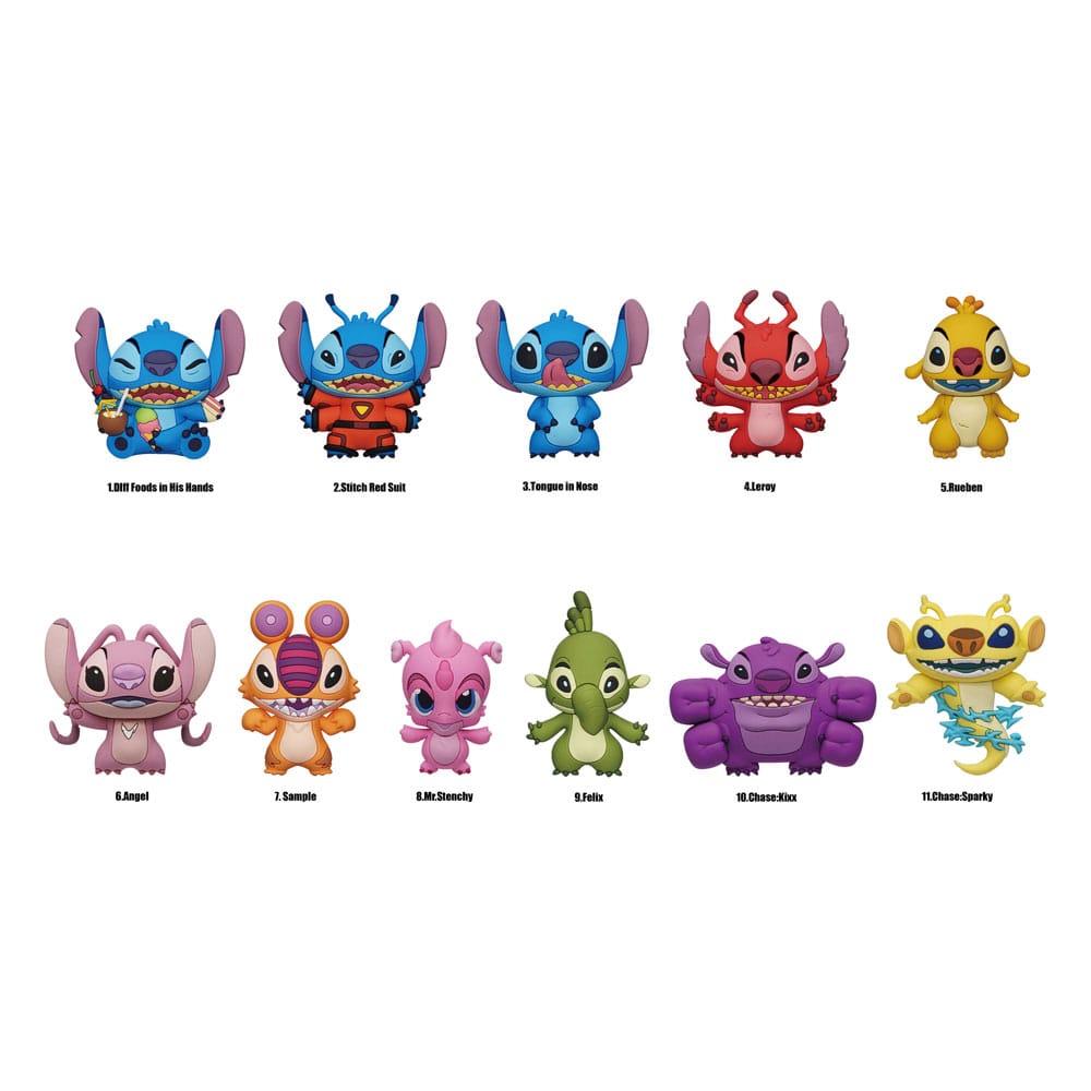 Lilo & Stitch série 5 présentoir porte-clés sac à dos (24)