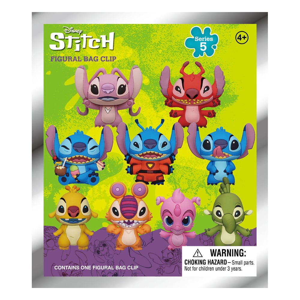 Lilo & Stitch série 5 présentoir porte-clés sac à dos (24)