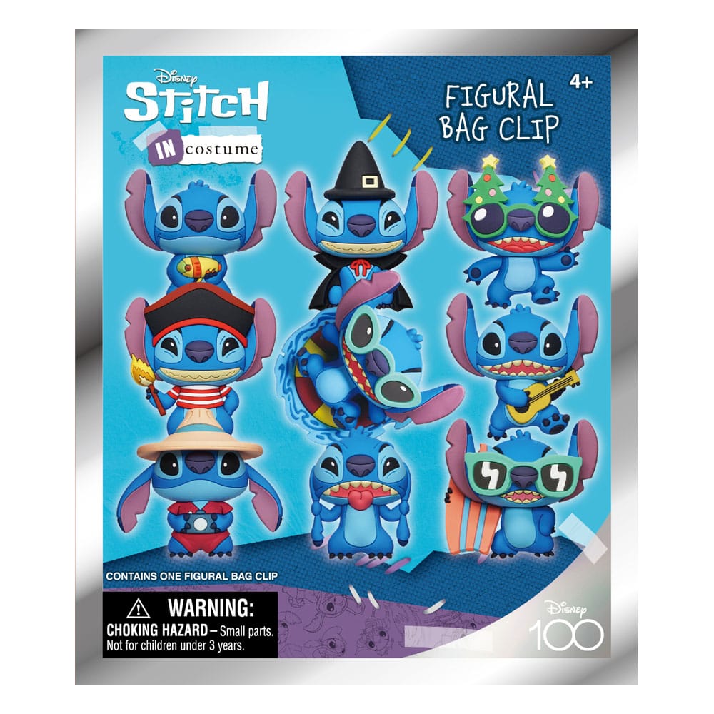 Lilo et Stitch 3D présentoir porte-clés sac à dos Costumes série 3 (24)