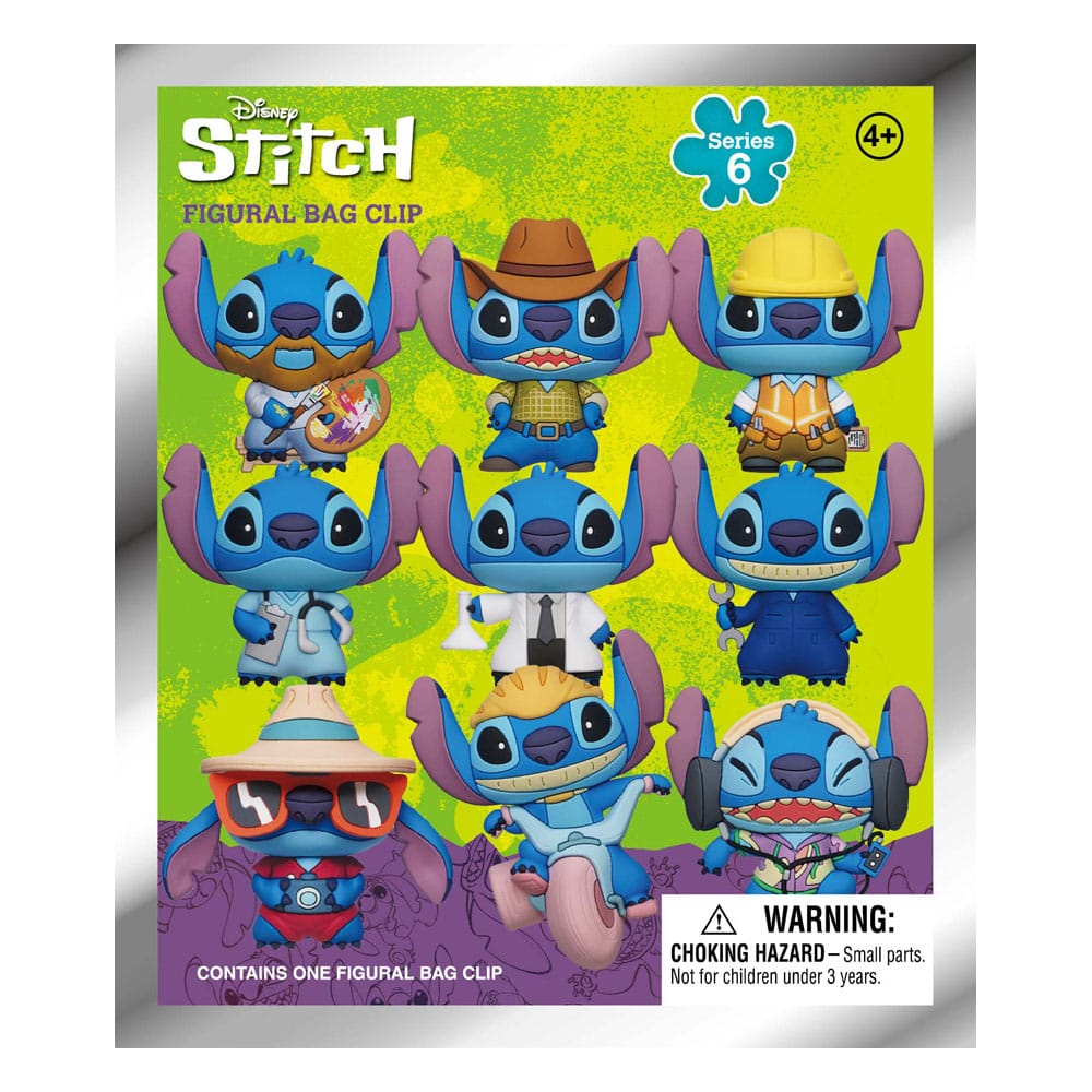 Lilo & Stitch présentoir porte-clés sac à dos 3D Series 6 (24)