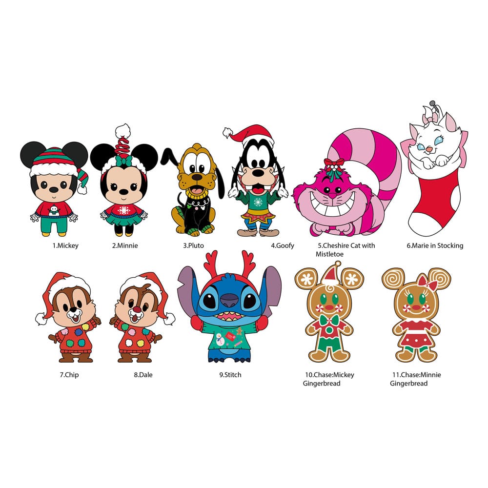 Disney présentoir porte-clés sac à dos 3DSeries 59 (24)