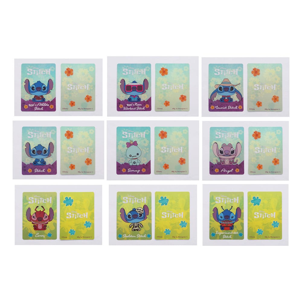 Lilo & Stitch présentoir porte-clés sac à dos 3DStitch Charm (24)