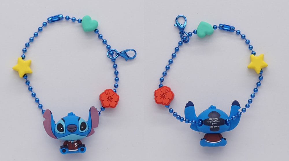 Lilo & Stitch présentoir porte-clés sac à dos 3DStitch Charm (24)
