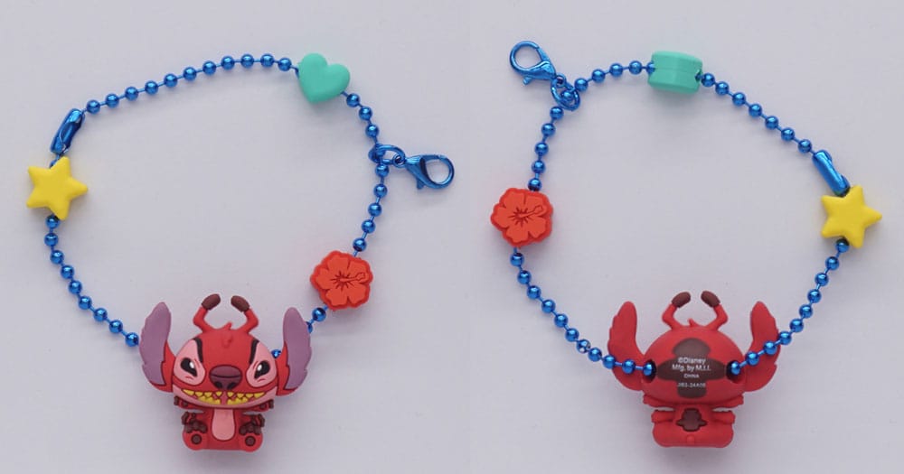 Lilo & Stitch présentoir porte-clés sac à dos 3DStitch Charm (24)